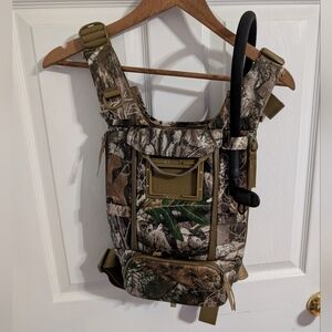 West Slope Gear Pro-180X Chest Pack Ski Snowboard Outdoors Camoflauge Hydration